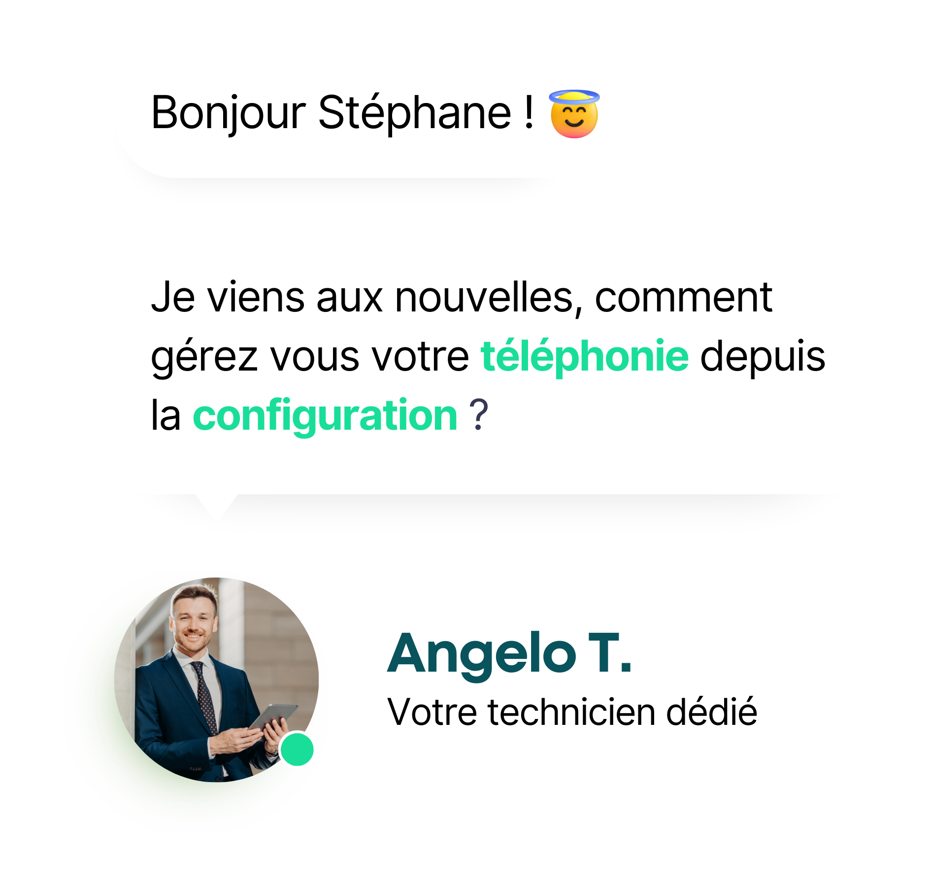 Étape 2