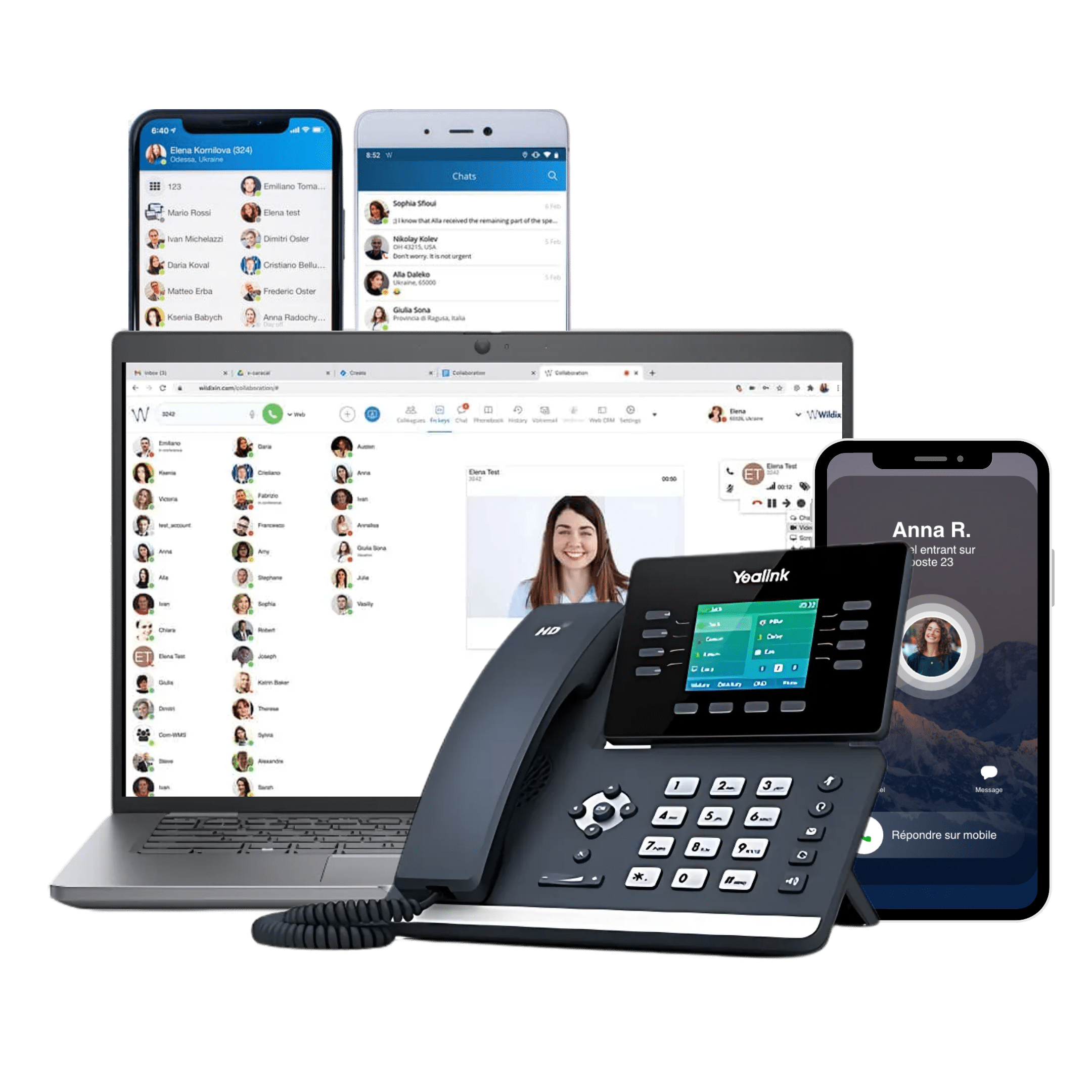 Téléphonie Custom