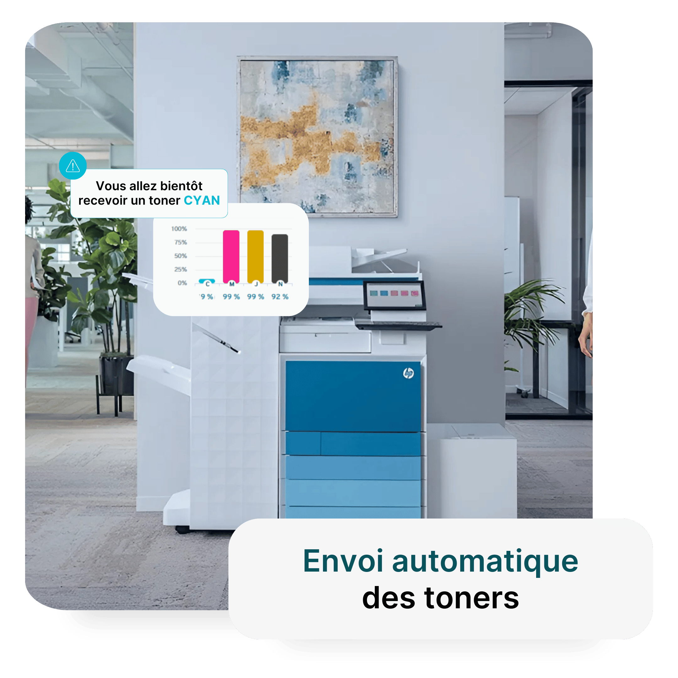 Service impression tout inclus